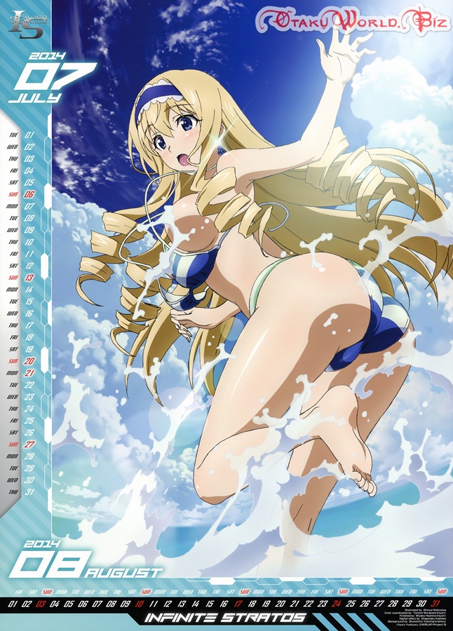 [SHARE] Bộ lịch IS (Infinite Stratos) năm 2014 dành tặng cho fan 1267