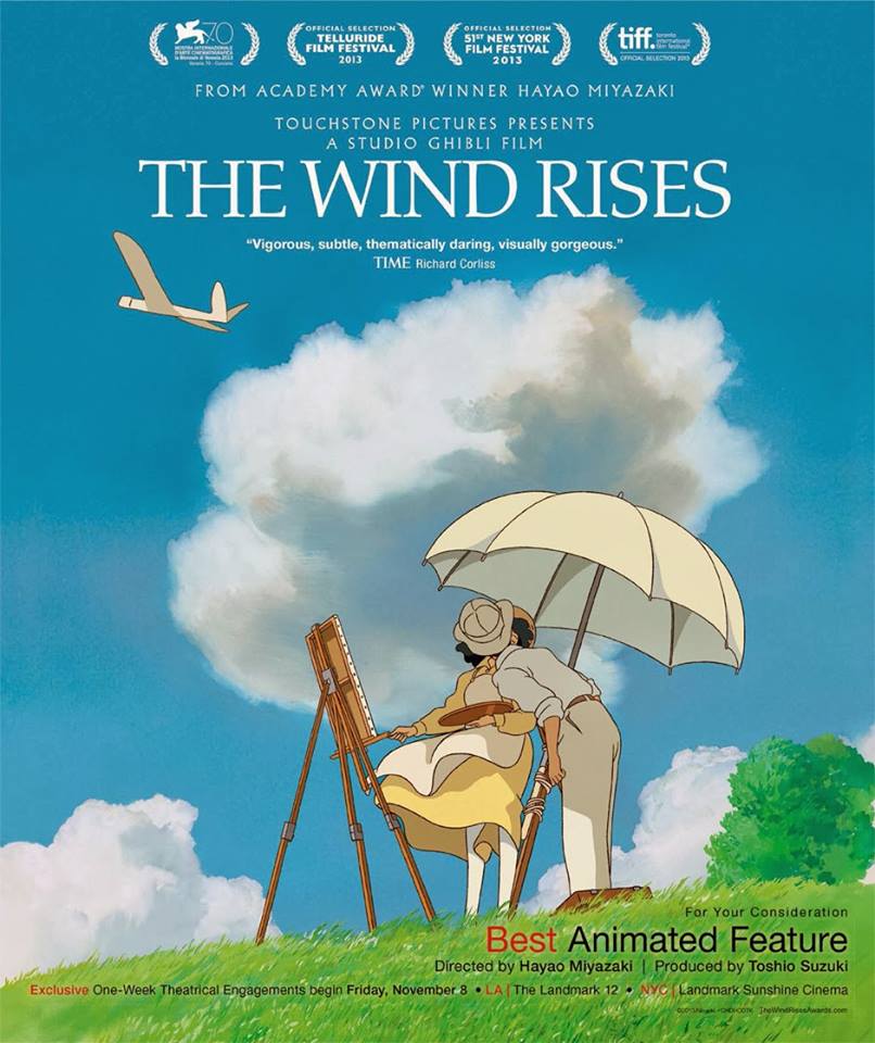 [NEWS] "The Great Beauty" đã vượt qua "The Wind Rises" và giành giải Golden Globe 1766