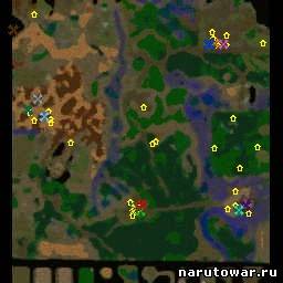 Map Naruto RPG v2.85g 1994