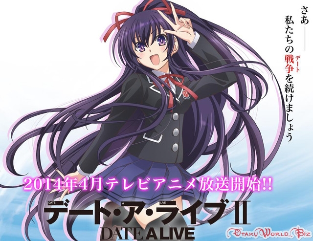 [NEWS] Công bố ngày phát sóng của series anime "Date a Live SS2" 2126