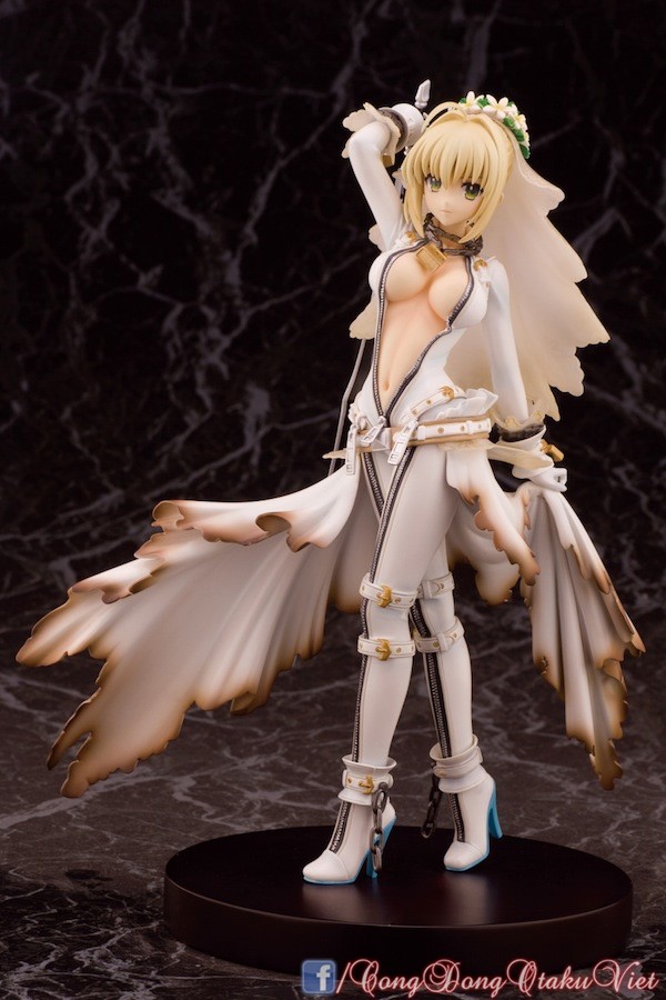 [NEWS] Alphamax cho phát hành mẫu PVC figure của Saber Bride đến từ "Fate / Extra CCC" 2350
