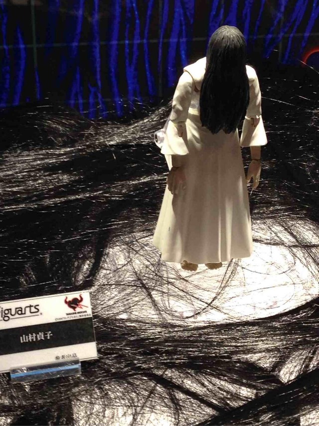 [NEWS] Tiết lộ figure của Sadako trong seri "The Ring" 2407