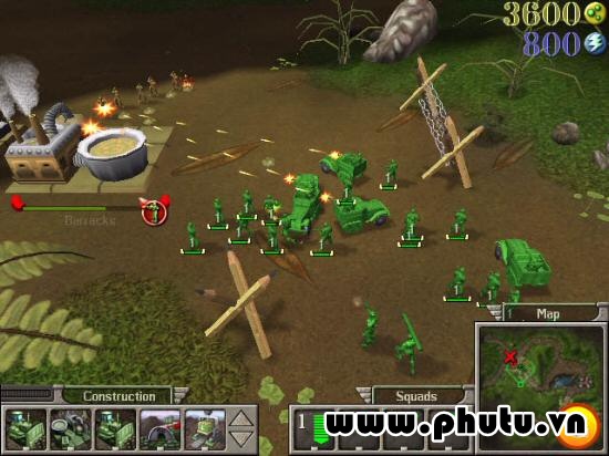 Download Army Men RTS Full - Game Lính Nhựa 3D 2661