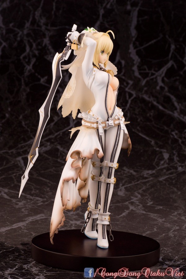 [NEWS] Alphamax cho phát hành mẫu PVC figure của Saber Bride đến từ "Fate / Extra CCC" 4164