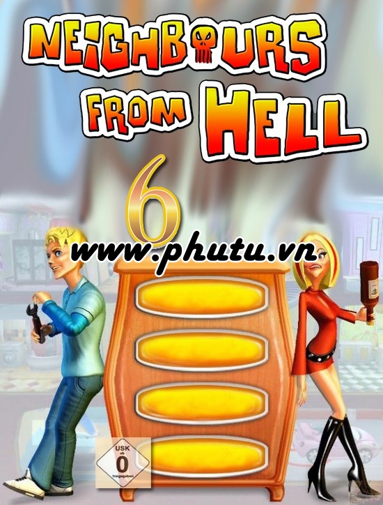 Download Game Neighbours From Hell - Người hàng xóm tinh nghịch (Việt Hoá) 4297