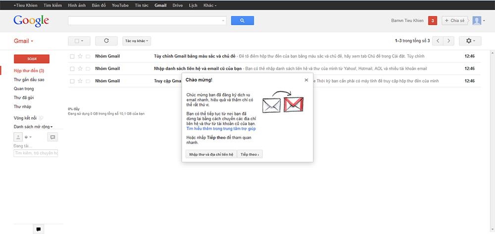 Hướng Dẫn Tạo Tài Khoản Gmail - Google mới nhất 2014 4316