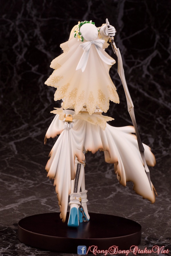 [NEWS] Alphamax cho phát hành mẫu PVC figure của Saber Bride đến từ "Fate / Extra CCC" 5134