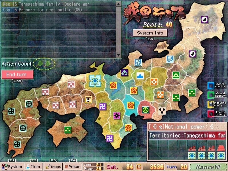 (18+) Sengoku Rance 7 - game offline - chiến thuật cực hay  Furfag10