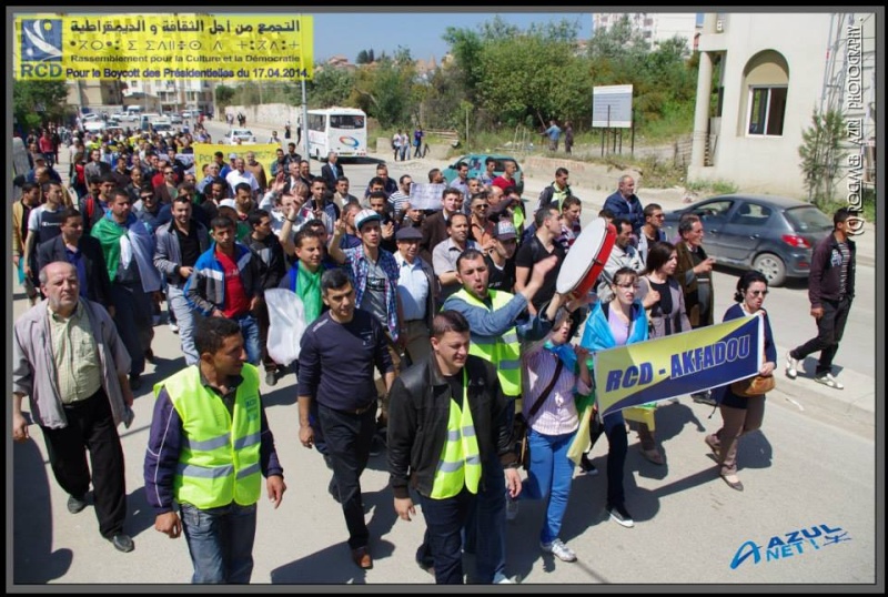 Bejaïa :  Imposante marche pour le boycott et Tamazight le 15 Avril 2014 - Page 6 1131