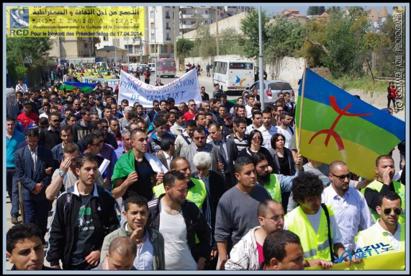 Bejaïa :  Imposante marche pour le boycott et Tamazight le 15 Avril 2014 - Page 6 1132
