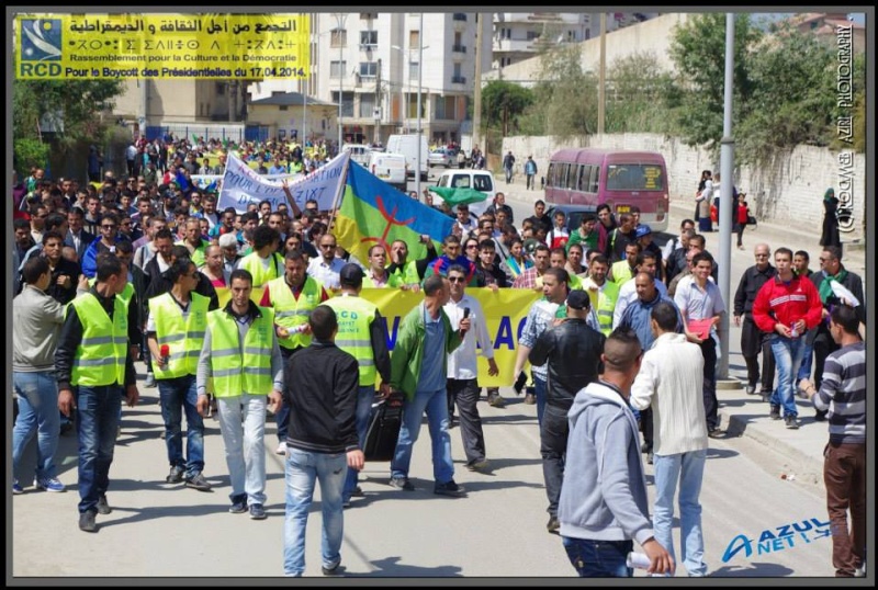 Bejaïa :  Imposante marche pour le boycott et Tamazight le 15 Avril 2014 - Page 6 1133