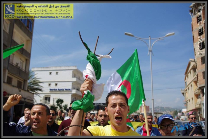 Bejaïa :  Imposante marche pour le boycott et Tamazight le 15 Avril 2014 - Page 6 1135