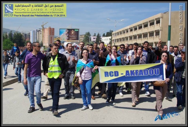 Bejaïa :  Imposante marche pour le boycott et Tamazight le 15 Avril 2014 - Page 6 1138