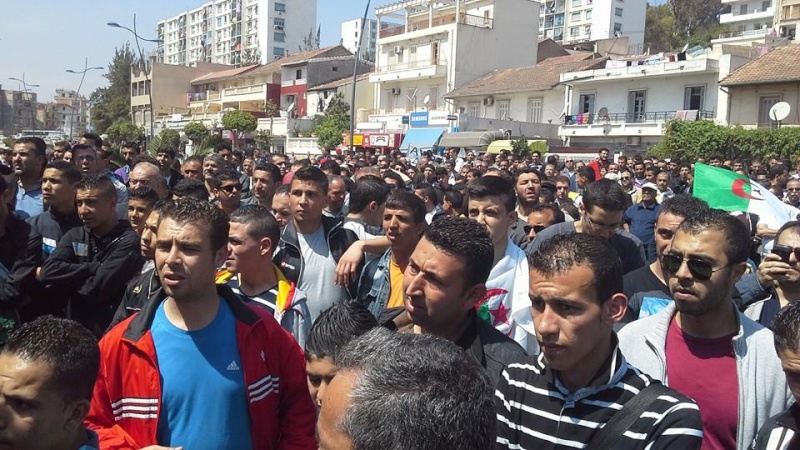 Bejaïa :  Imposante marche pour le boycott et Tamazight le 15 Avril 2014 141
