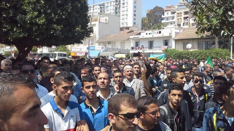 Bejaïa :  Imposante marche pour le boycott et Tamazight le 15 Avril 2014 142