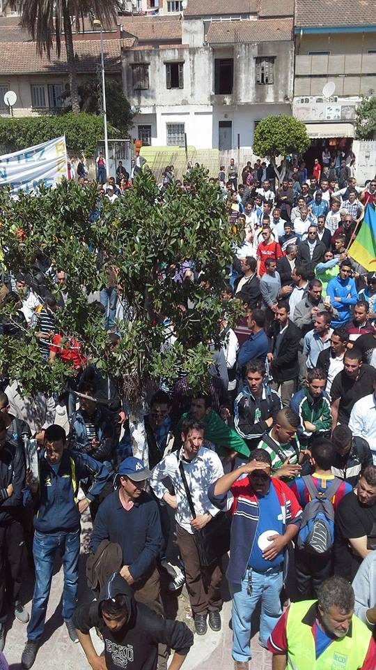 Bejaïa :  Imposante marche pour le boycott et Tamazight le 15 Avril 2014 - Page 2 151