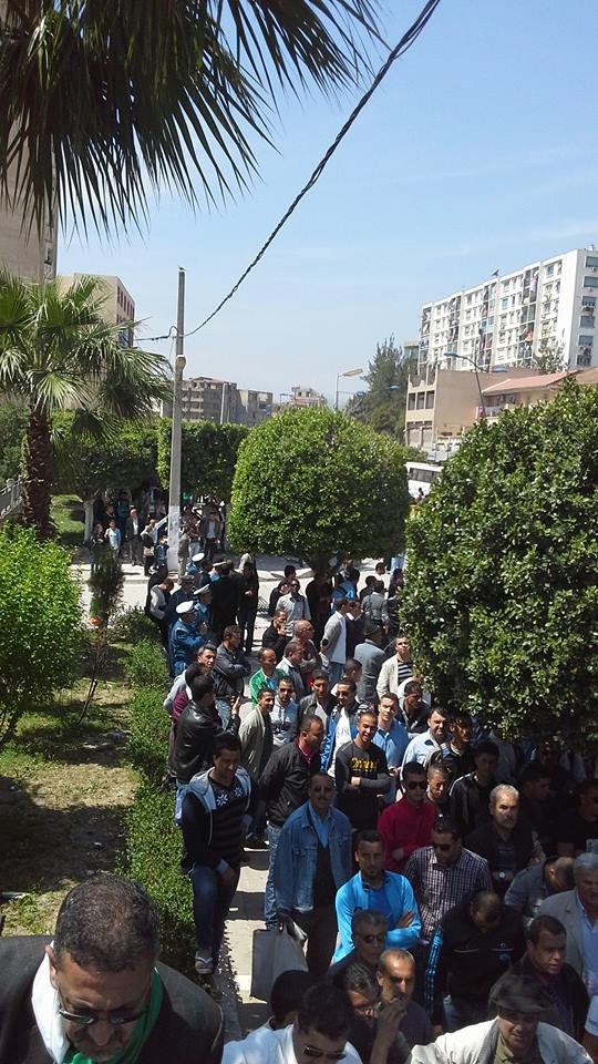 Bejaïa :  Imposante marche pour le boycott et Tamazight le 15 Avril 2014 - Page 2 152