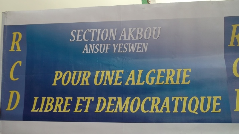 Ensemble Pour Une Algérie Libre et Démocratique  2011