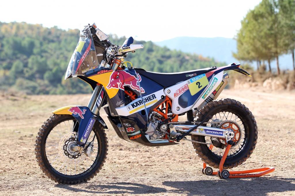 Nouvelle KTM 450 Rally 2014 14626310