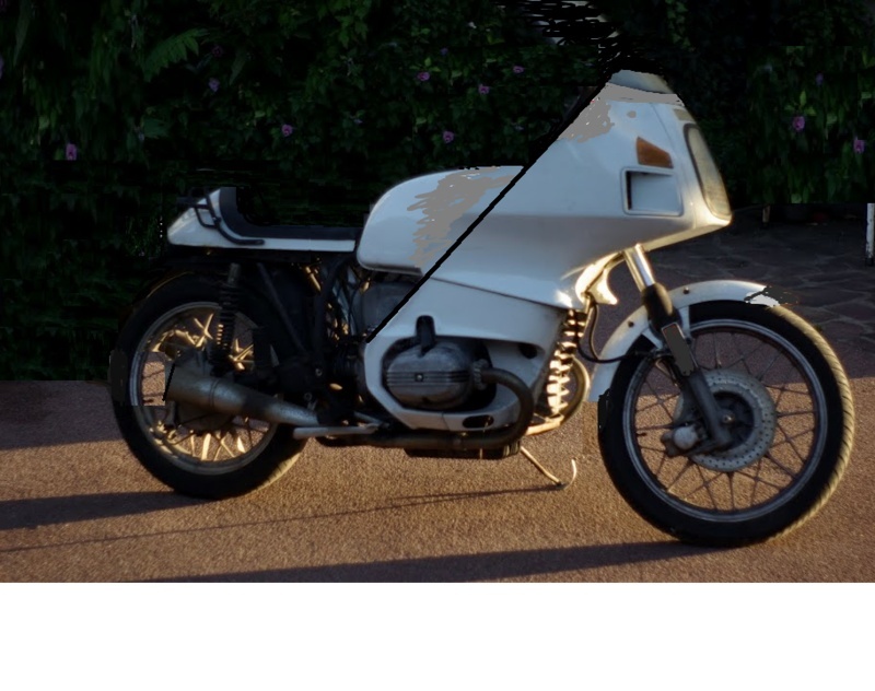 projet R100 RS 1979 Cafe Racer - Page 3 Essai110