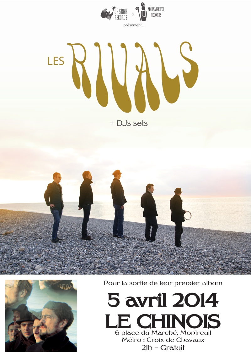 Les Rivals : LP Release Party - 05/04 @ Le Chinois (Montreuil) Rivals10