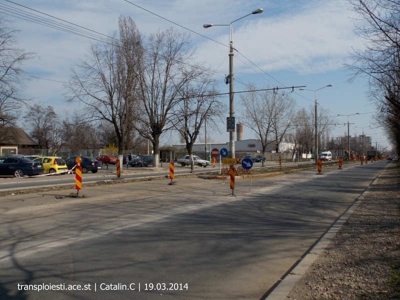 Traseul 102, etapa I: Bucla Nord ( Sp. Județean ) - Intersecție Republicii Dscn0223