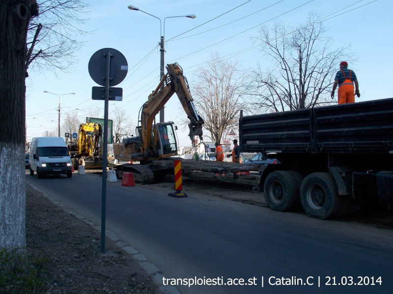 Traseul 102, etapa I: Bucla Nord ( Sp. Județean ) - Intersecție Republicii Dscn0358