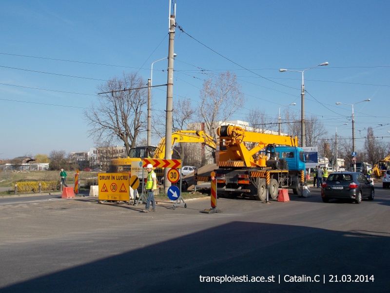 Traseul 102, etapa I: Bucla Nord ( Sp. Județean ) - Intersecție Republicii Dscn0365