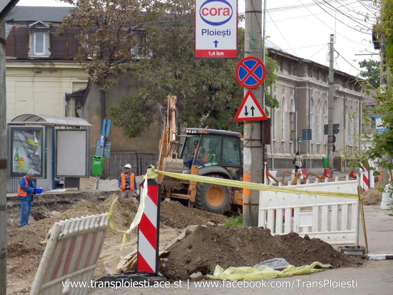 Traseul 101, etapa II: Intersecție Candiano Popescu ( zona BCR ) - Gara de Sud Dscn0569