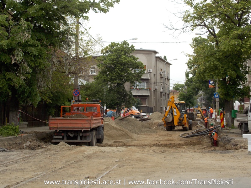 Traseul 101, etapa II: Intersecție Candiano Popescu ( zona BCR ) - Gara de Sud Dscn0574