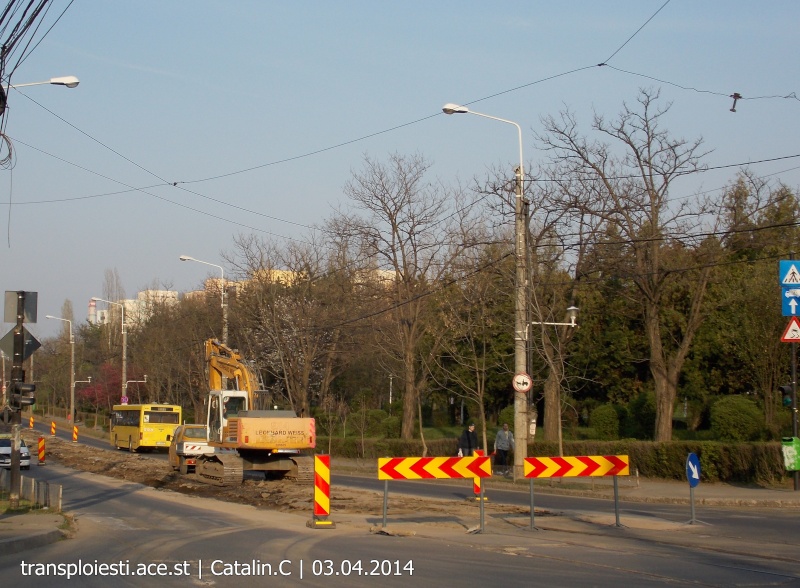 Traseul 102, etapa I: Bucla Nord ( Sp. Județean ) - Intersecție Republicii - Pagina 2 Dscn0610