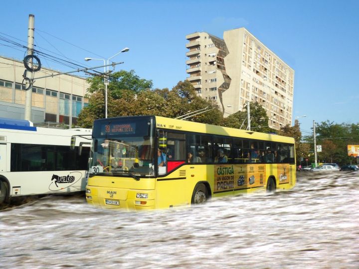 Discuții, știri, noutăți legate de proiectul privind gratuitatea serviciului de transport public. Ratp-c10