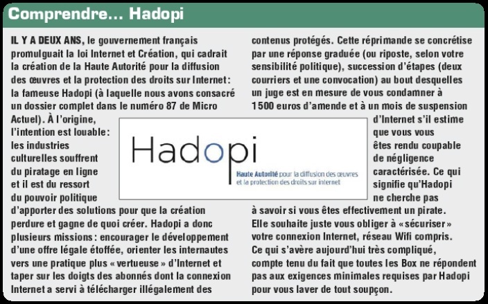 Info Hadopi  Hadopi10
