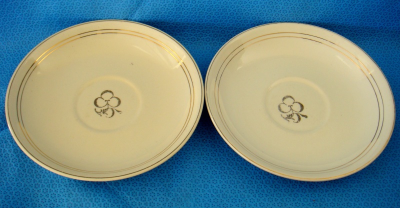 plate - Paris Tableware made by Ambrico from 1943 Dsc01512