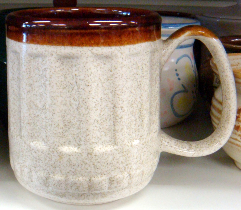 Orzel Old English jug and matching column mug Dsc01610