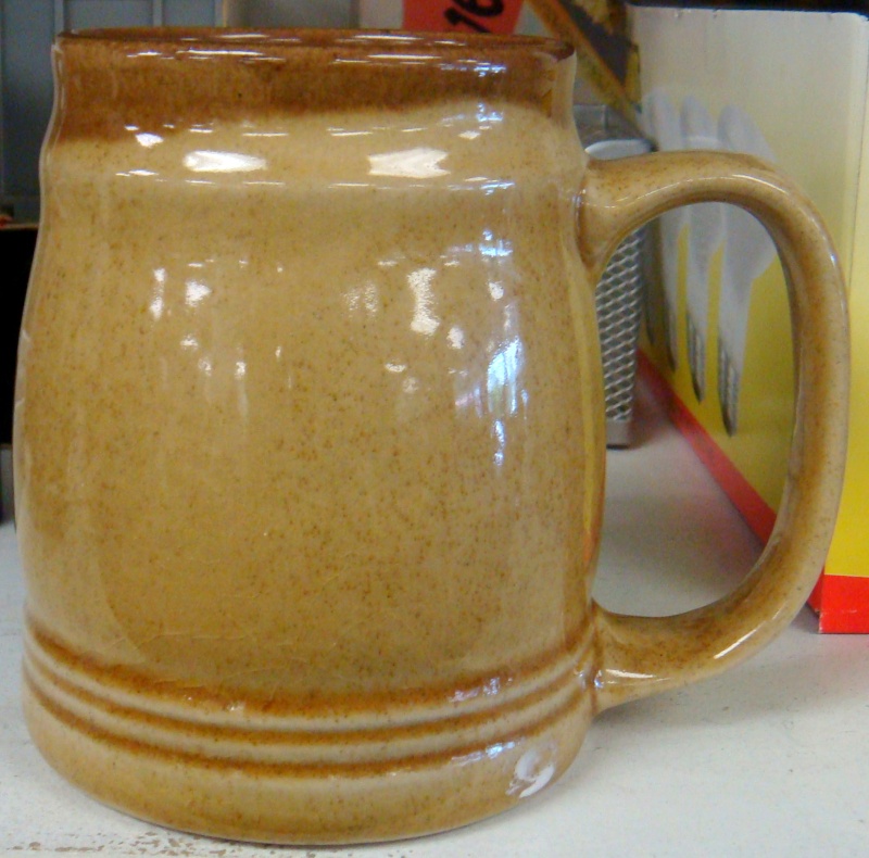 Orzel 285 beer stein - Macs Brewery Dsc09511