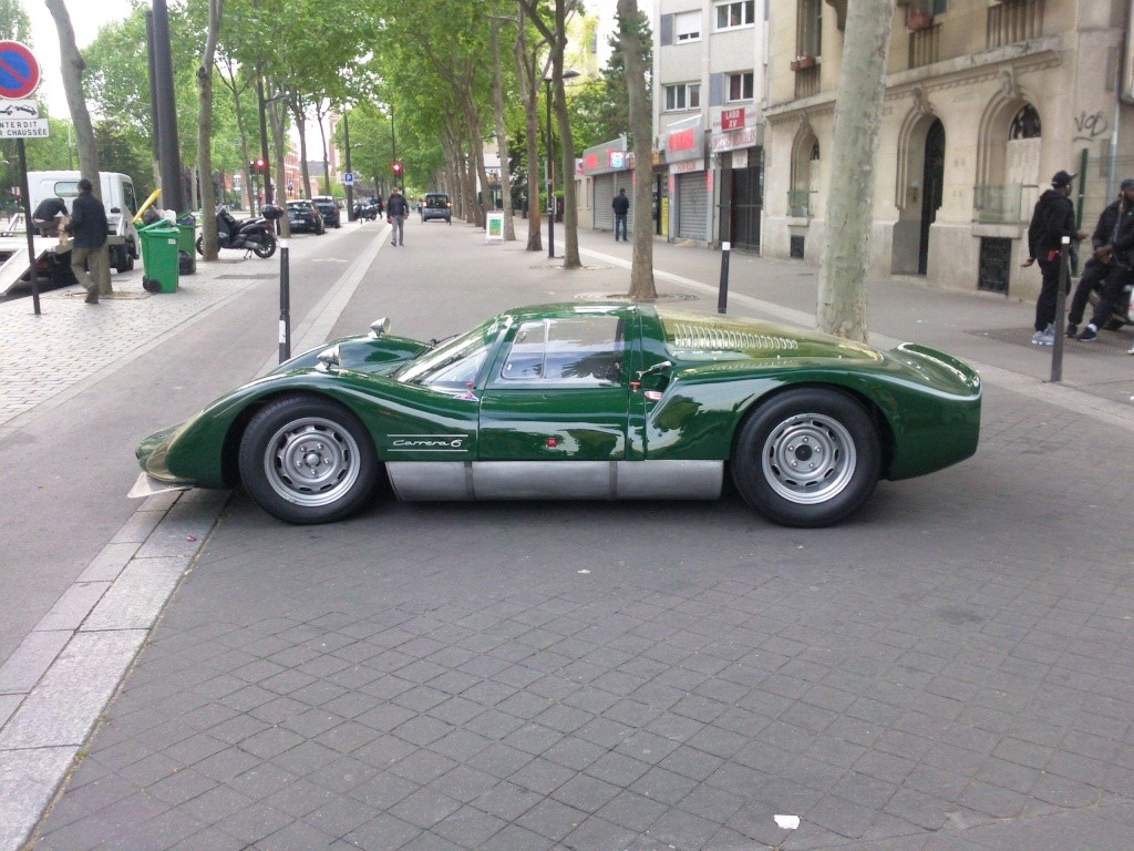 Belle PORSCHE 906 vue lors de ma visite à la foire de Paris..... Photo010