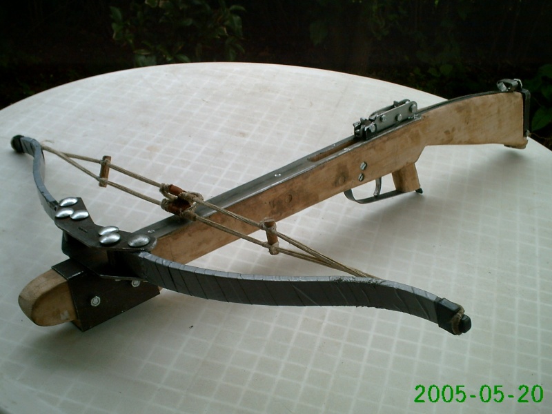 Steel split limb crossbow Bullet10