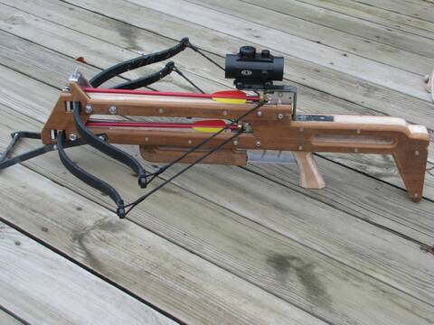 Improving The Chu Ko Nu And Medeival Crossbow