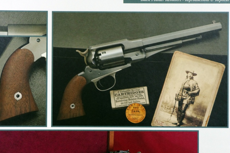 Une réplique de Remington New Army vendue par Remington _igp3110