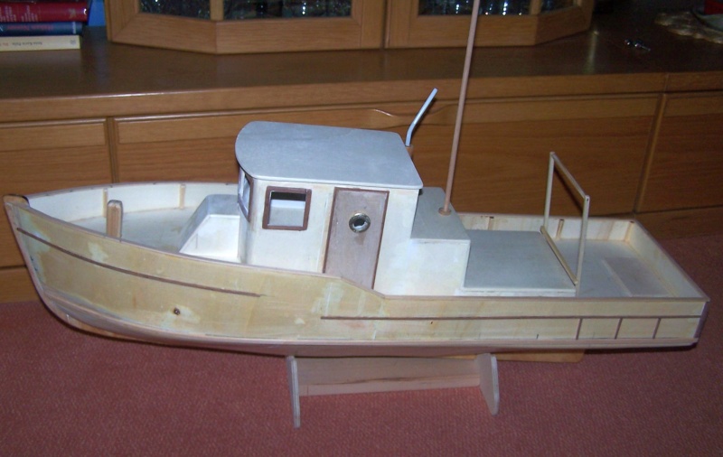 Baubericht Trawler "Giacomo", bei mir "Mario P." Giacom32