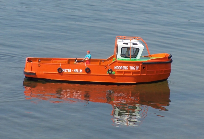 Baubericht Mooring Tug 4 in 1:15 Mt10011