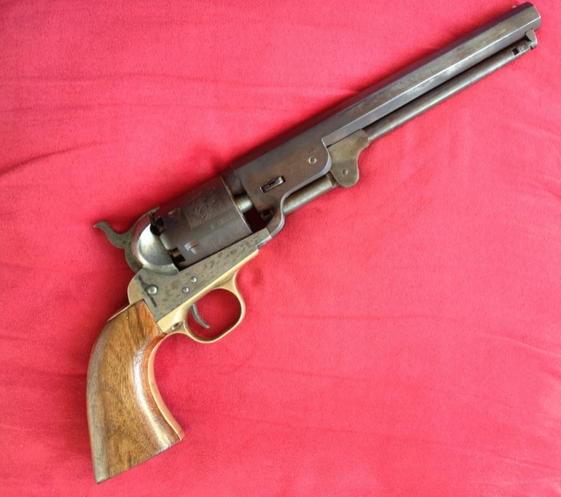 Colt 1851 Navy & Remington 1858 Antique  Img_5322