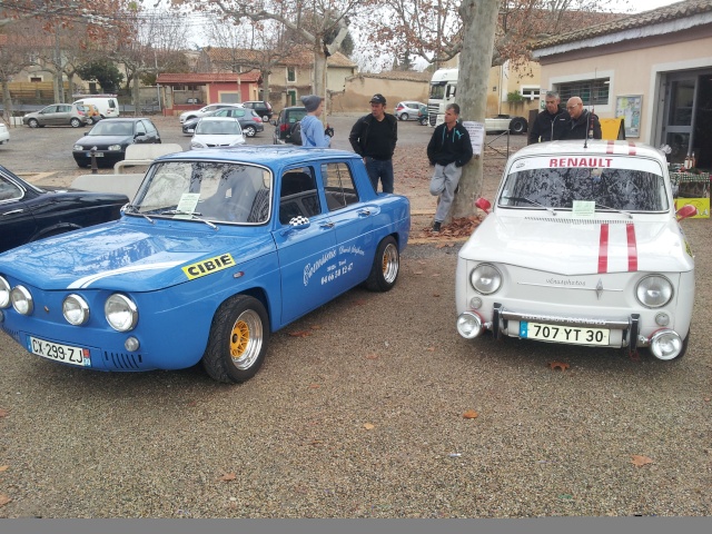 Visite à Pujaut avec le J.A.V.A Club  20131219