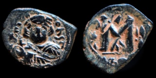 Monnaies pseudo-byzantines et arabo-byzantines 0641-c13
