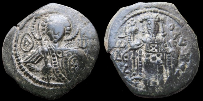Monnaies de l'empire de Nicée - Page 2 1222-j10