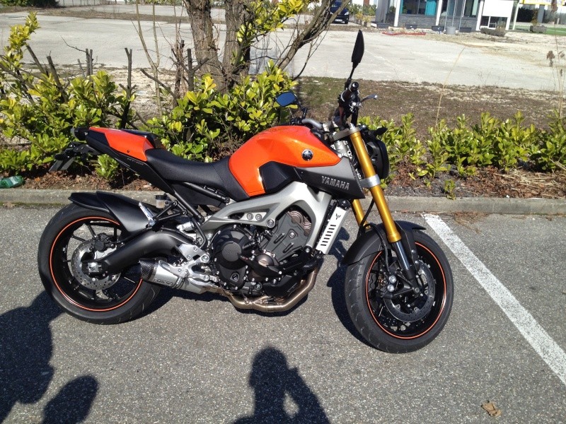 chaine - Photos de toutes les Yamaha MT-09 du forum ! :) Y_step10