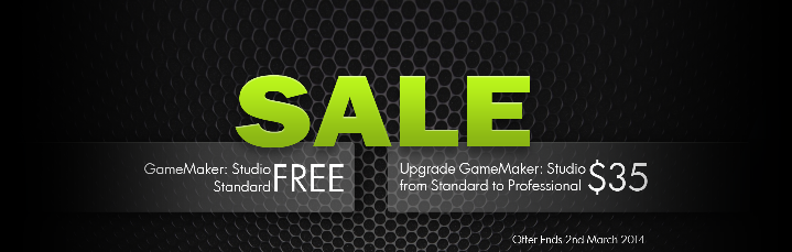 [YoyoGames] Game Maker:Studio Standard GRATUIT jusqu'au 2 Mars ! 1210