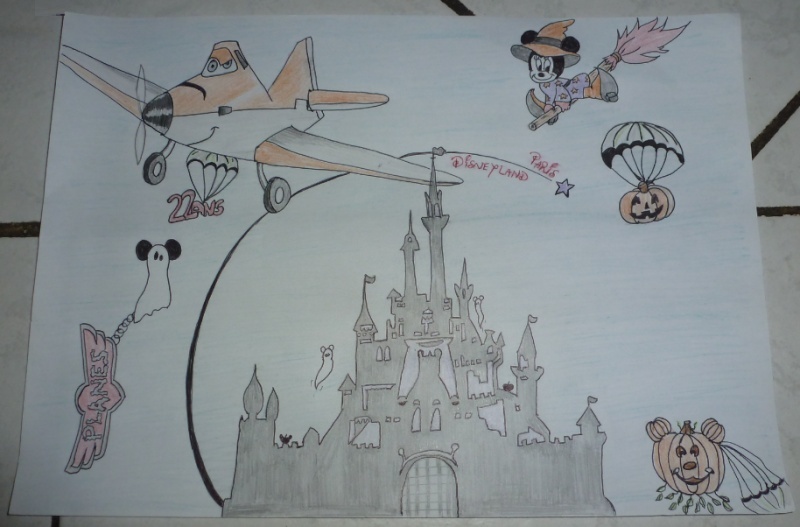 Concours dessins Planes / Halloween Dessin18