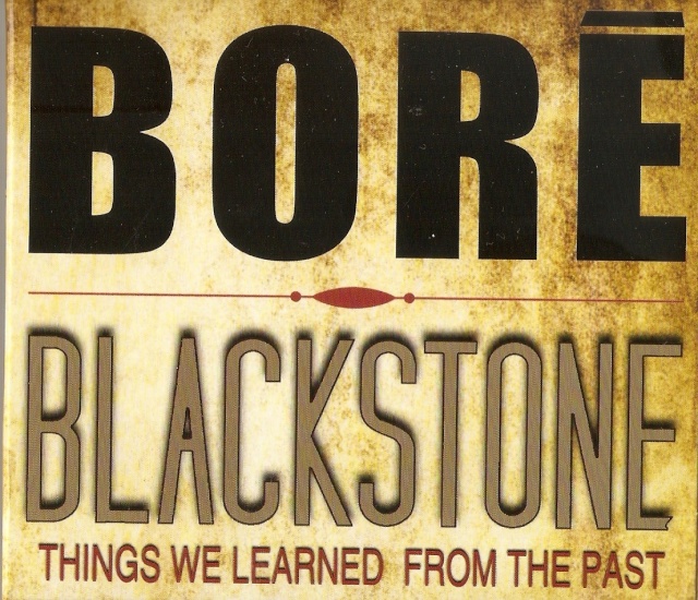 Boré Blackstone Escane22